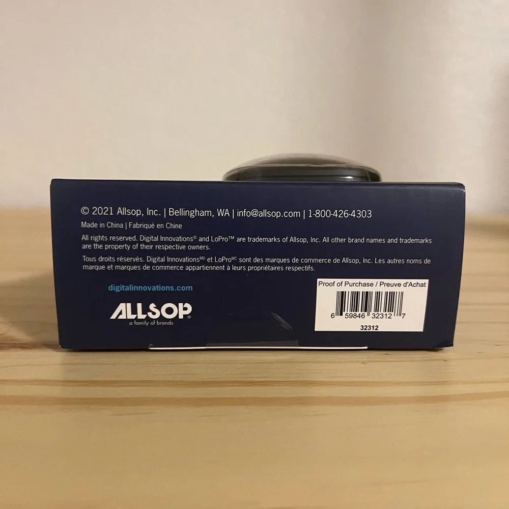 LoPro wireless low profile mouse
